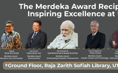 The Merdeka Award Recipients: Inspiring Excellence at UTM